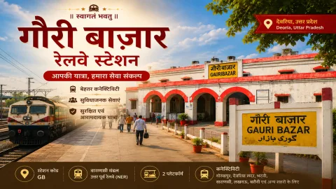 Gauri Bazar Railway Station
