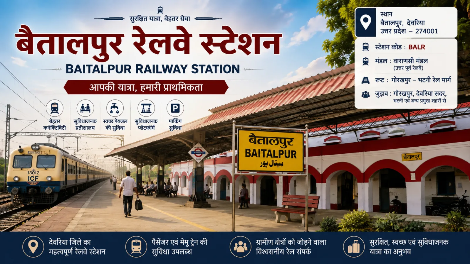 Baitalpur Railway Station