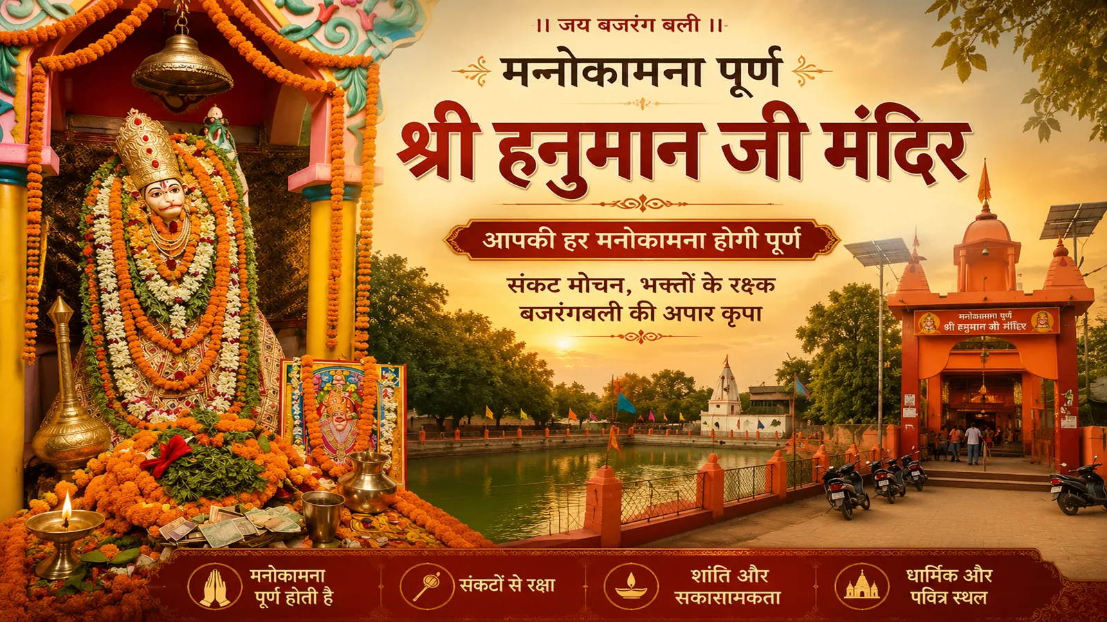 Hanuman Mandir Raghav Nagar