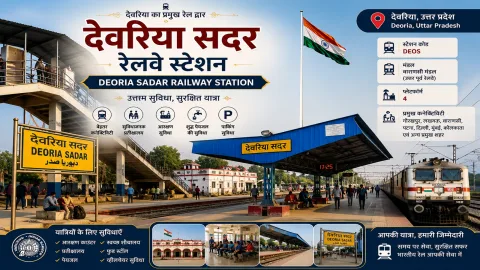 Deoria Sadar Railway Station